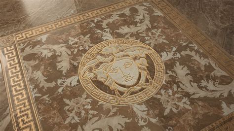 piastrelle versace marrone|Versace Tiles from Italy .